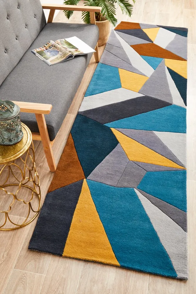 Matrix 902 Runner Rug (Safari) by Rug Culture