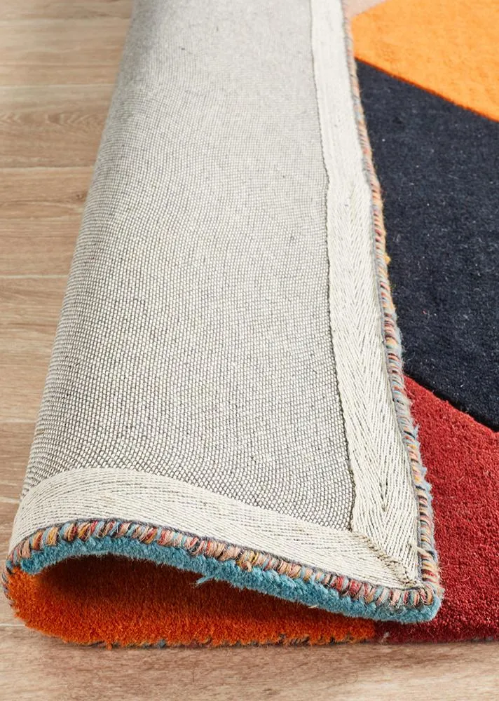 Matrix 904 Rug (Sunset) by Rug Culture