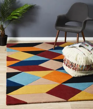 Matrix 904 Rug (Sunset) by Rug Culture