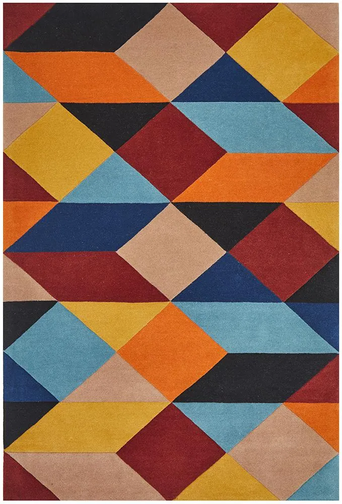 Matrix 904 Rug (Sunset) by Rug Culture