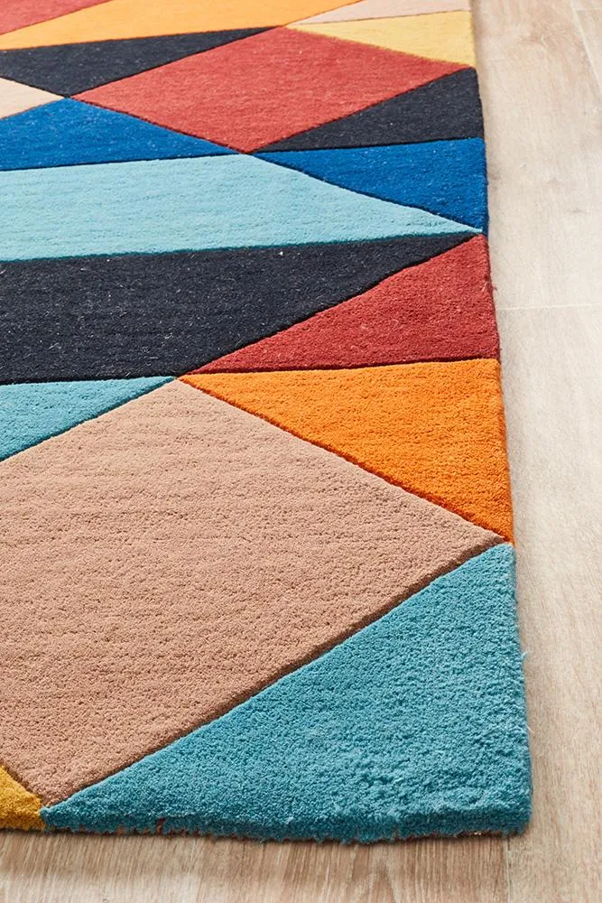 Matrix 904 Rug (Sunset) by Rug Culture