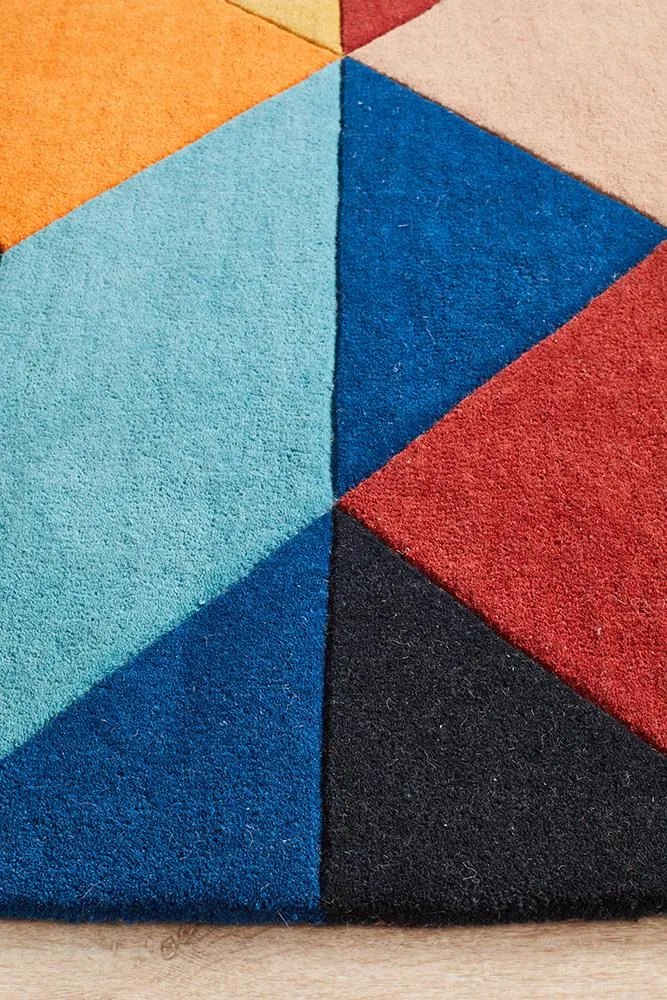 Matrix 904 Rug (Sunset) by Rug Culture