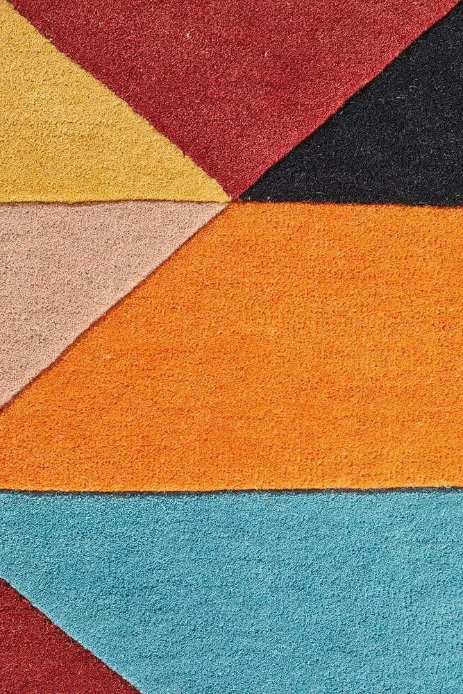 Matrix 904 Rug (Sunset) by Rug Culture
