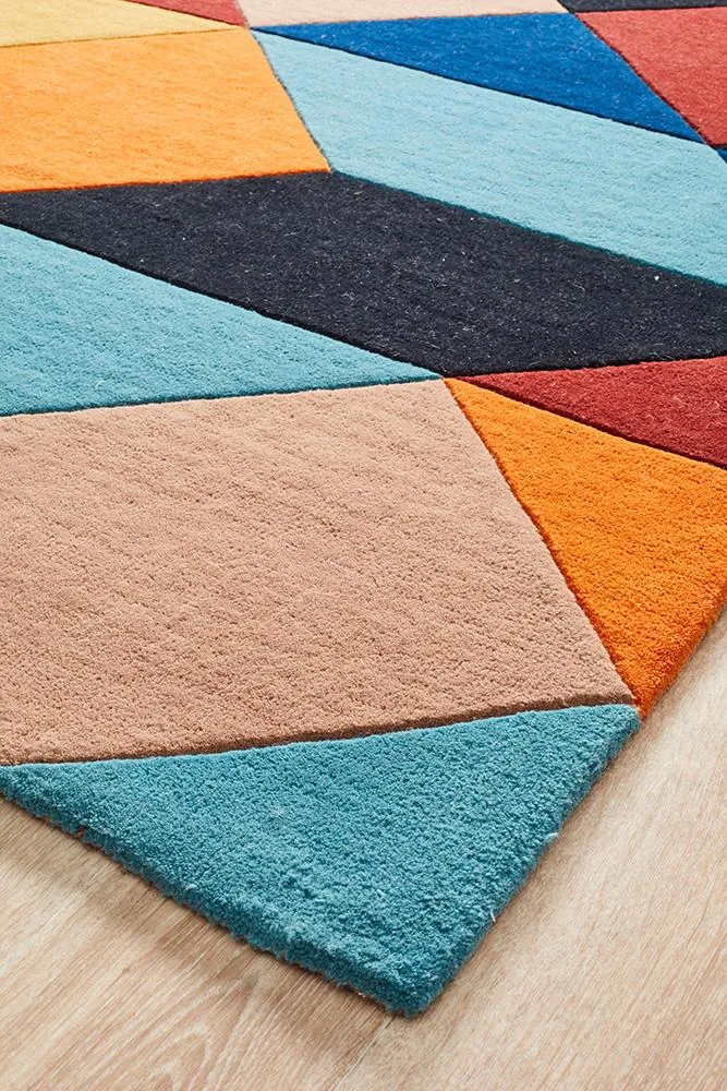Matrix 904 Rug (Sunset) by Rug Culture