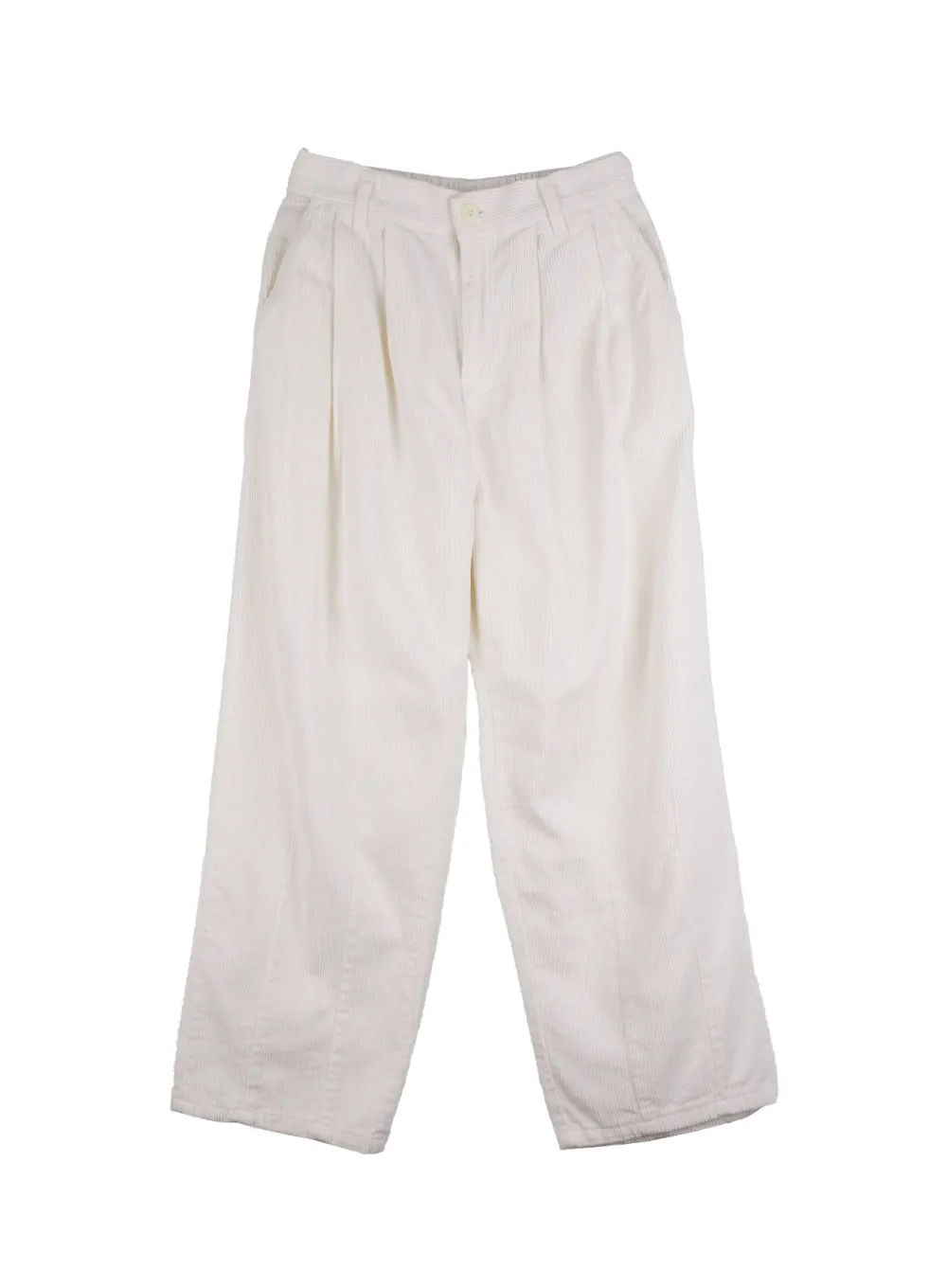 Men's Pintuck Corduroy Trousers IN411