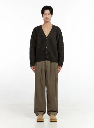 Men's Pintuck Corduroy Trousers IN411