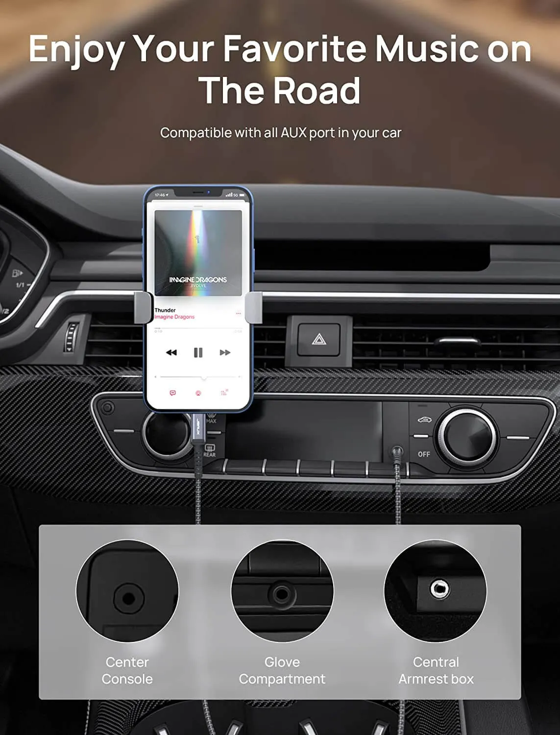 MFi Lightning to 3.5mm Audio Cable
