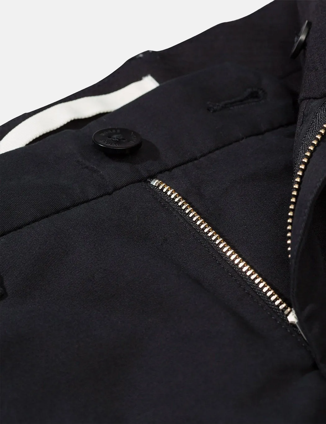 Norse Projects Aros Light Twill Chino (Slim) - Black