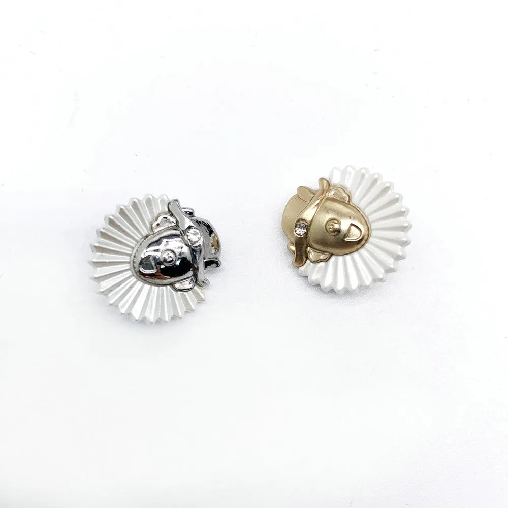 OEKO-TEX BSCI Wholesales Fancy Button NFA24K2393-2394