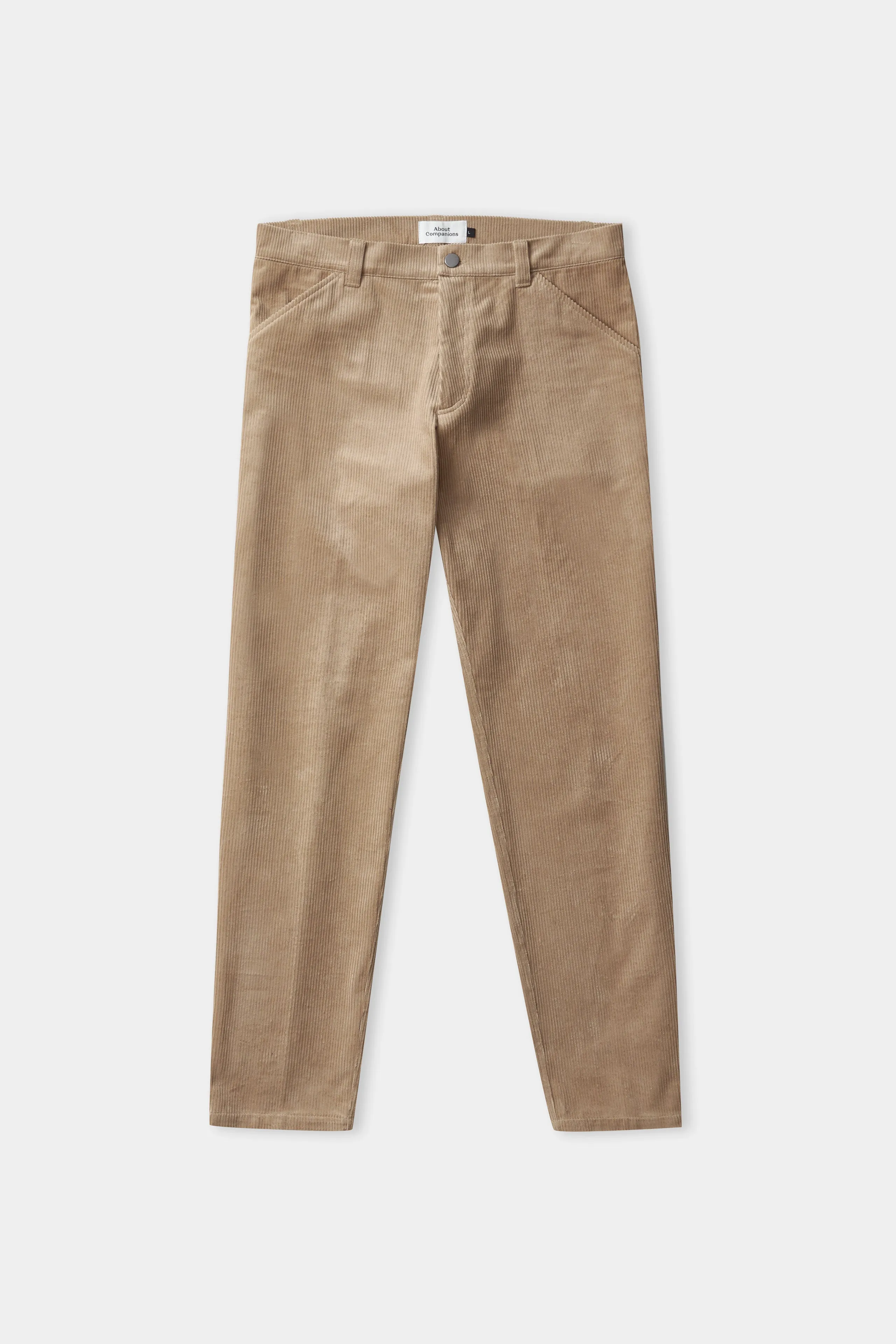 OLF trousers eco corduroy sand