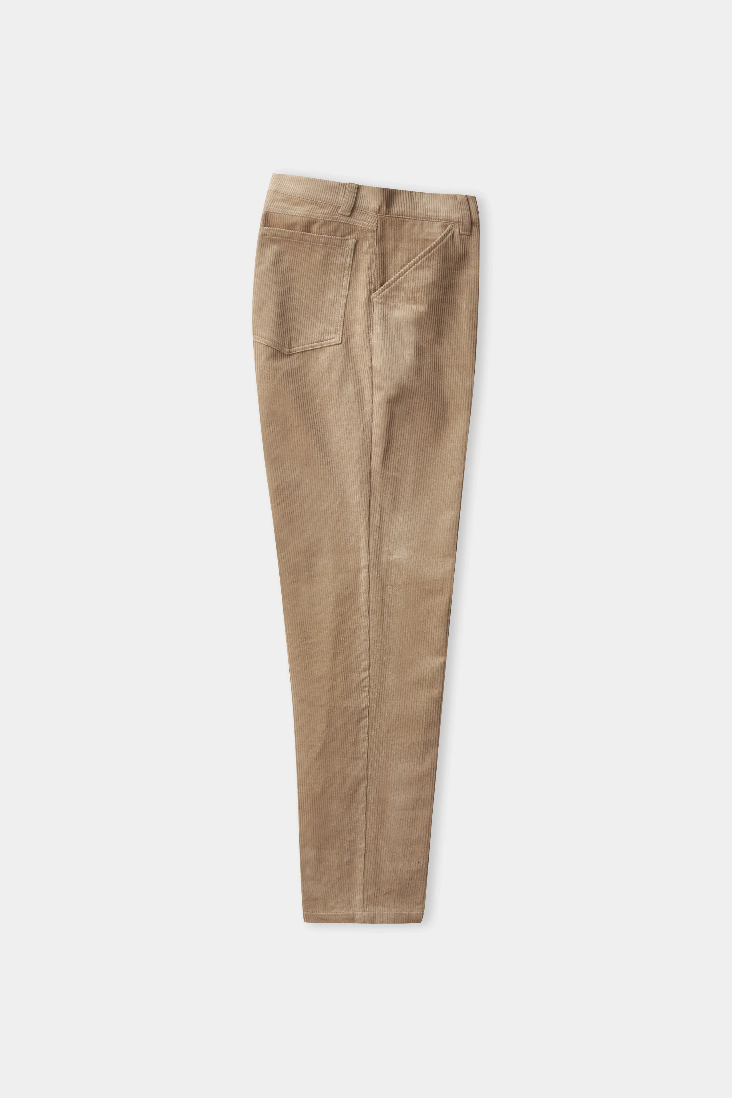 OLF trousers eco corduroy sand