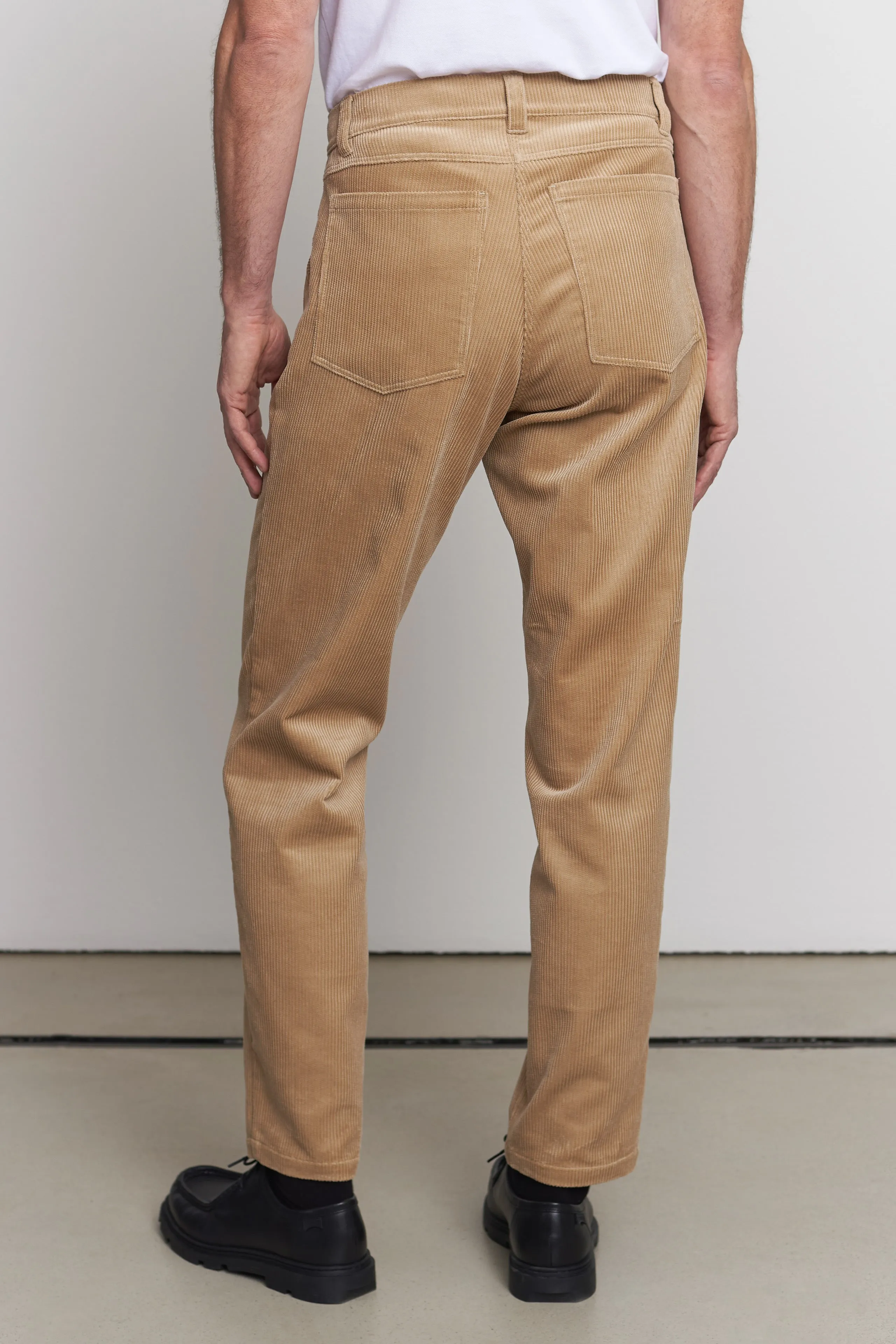 OLF trousers eco corduroy sand