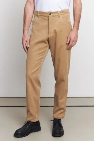 OLF trousers eco corduroy sand