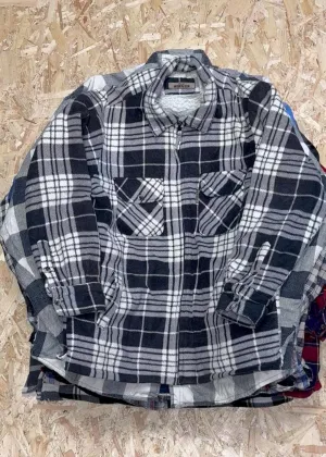 Padded Flannel Shirts x 20