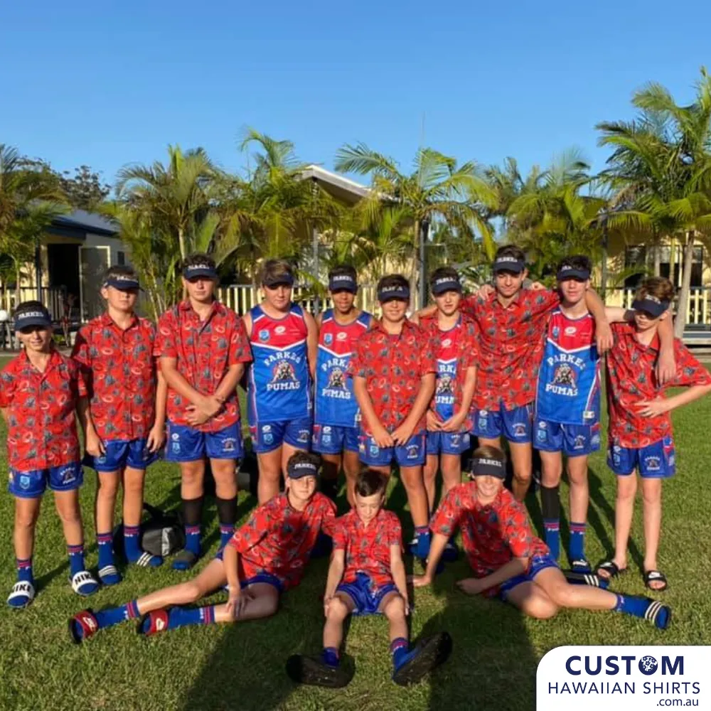 Parkes Pumas Rugby Club - Team Apparel