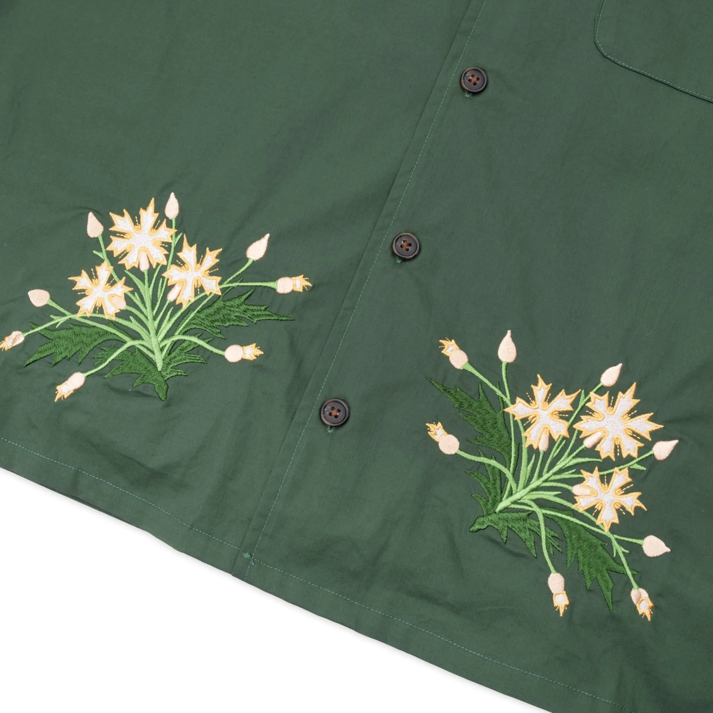 Pass-Port Bloom Casual Shirt Sage