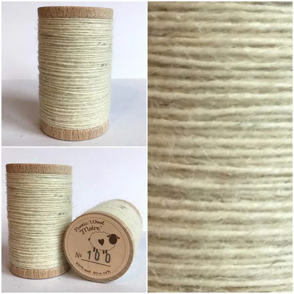 PEACH BLOSSOM Hand Dyed YARD Wool Fabric for Wool Applique and Rug Hooking
