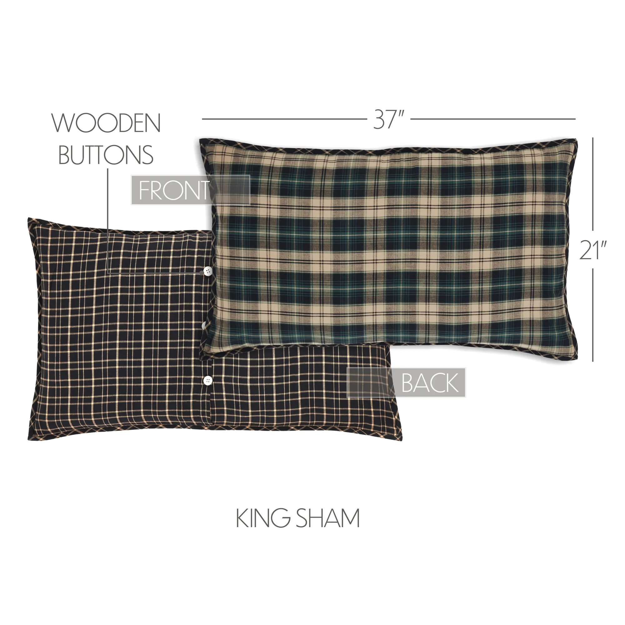 Pine Grove Sham