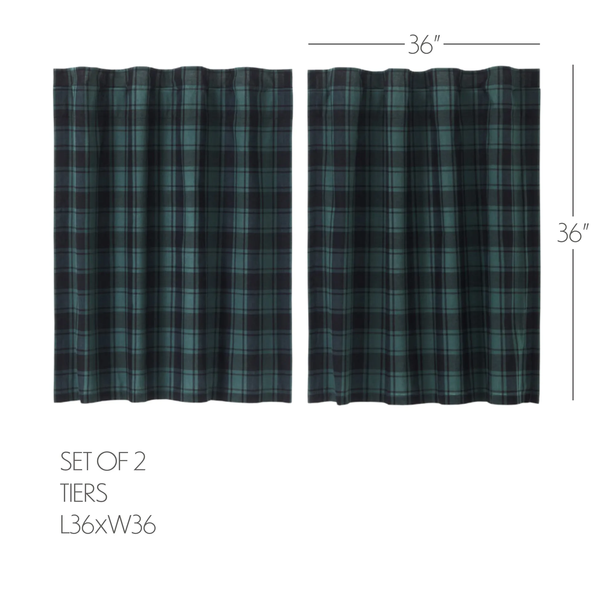 Pine Grove Tier Set of 2