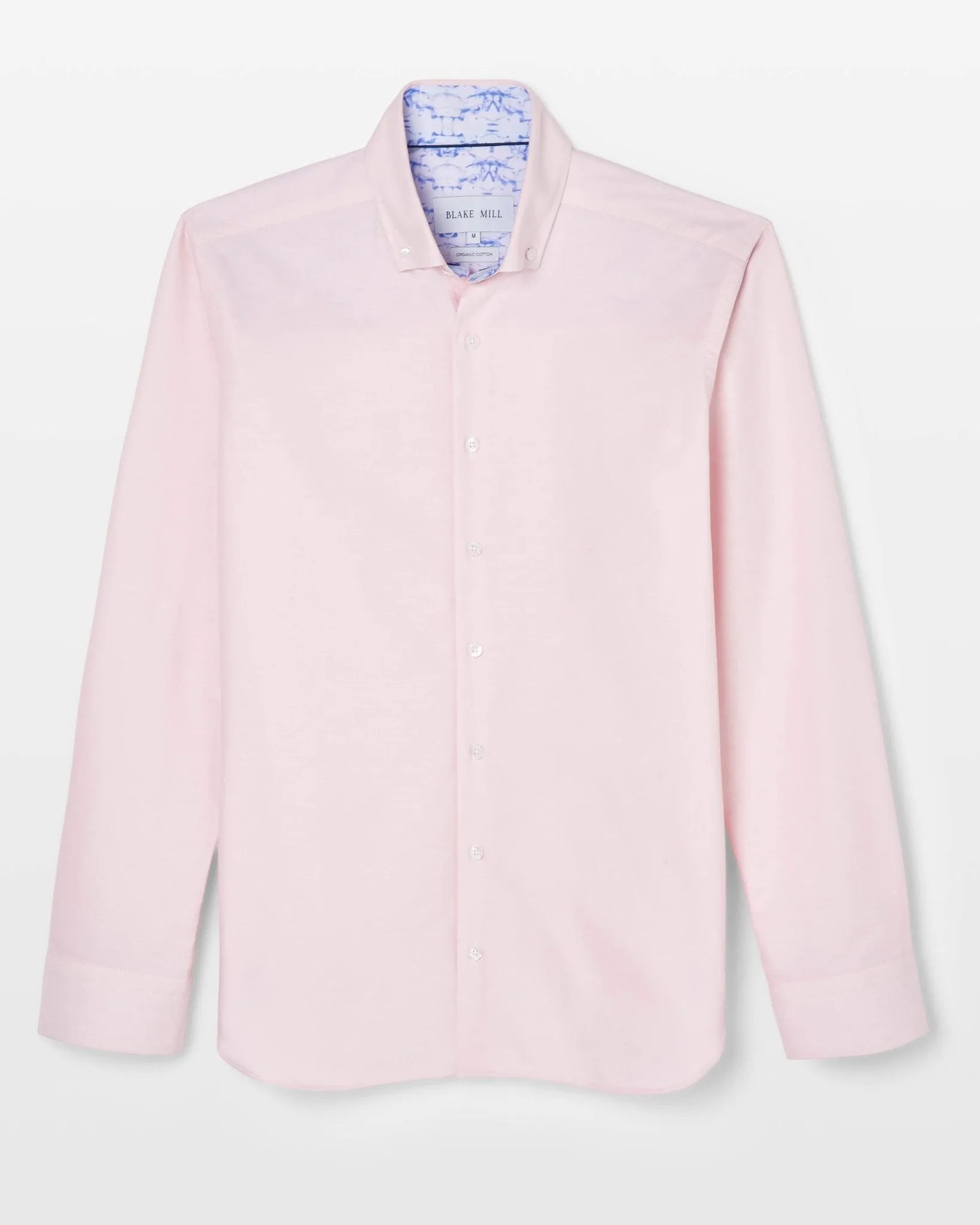 Pink Oxford with Know Your Mind Accents Button-Down Shirt