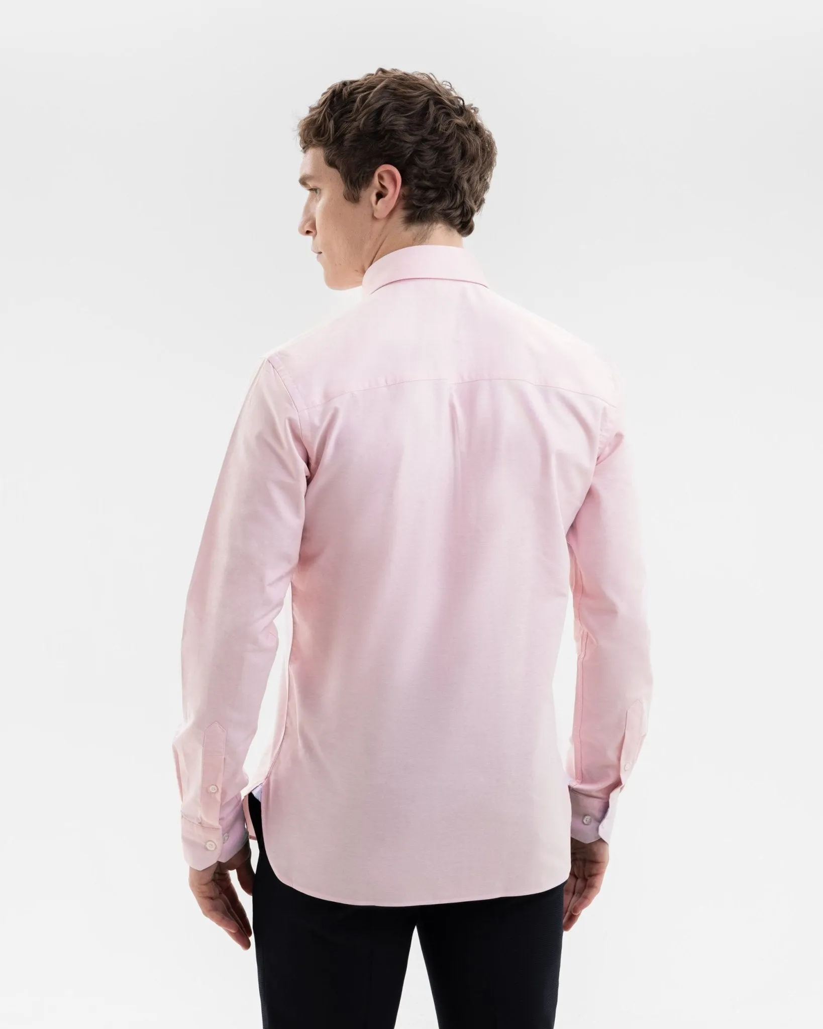Pink Oxford with Know Your Mind Accents Button-Down Shirt