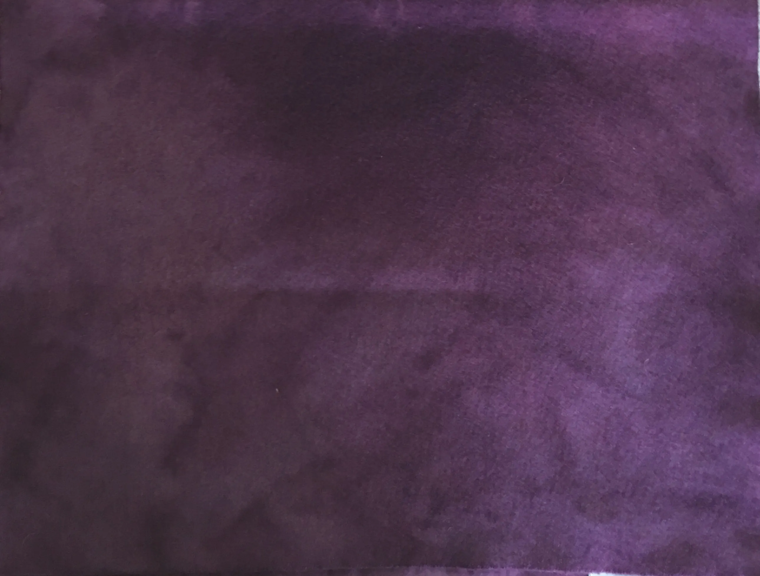PLUM DANDY Hand Dyed Fat QUARTER Wool Fabric for Wool Applique and Rug Hooking