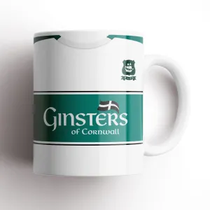 Plymouth Argyle 2017 Away Kit Mug