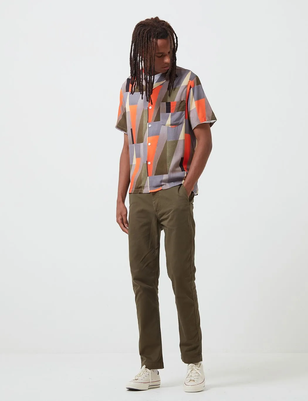 Portuguese Flannel Architecture Shirt - Multi