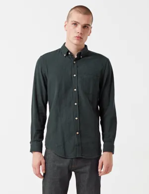 Soft Green Portuguese Flannel Teca Shirt
