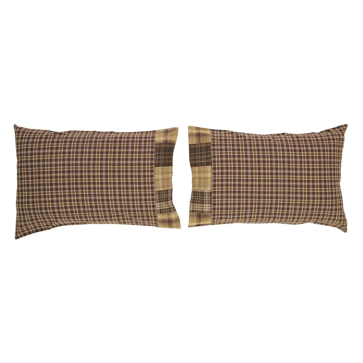 Prescott Pillow Case Block Border Set of 2