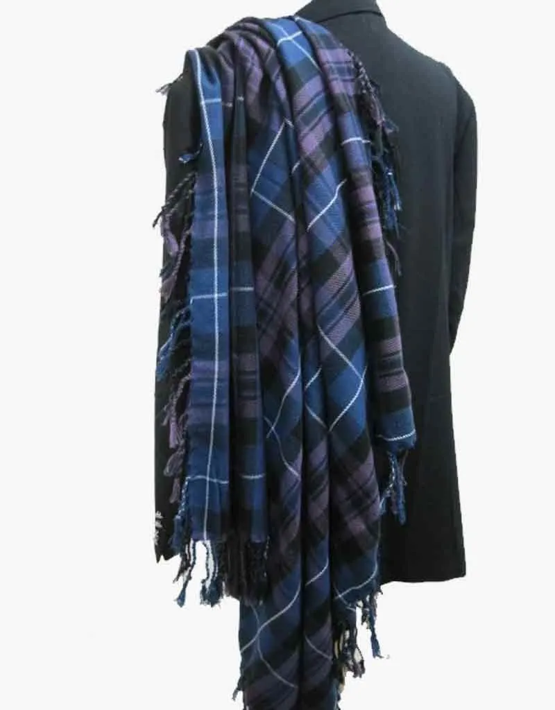PRIDE OF SCOTLAND TARTAN FLY PLAID