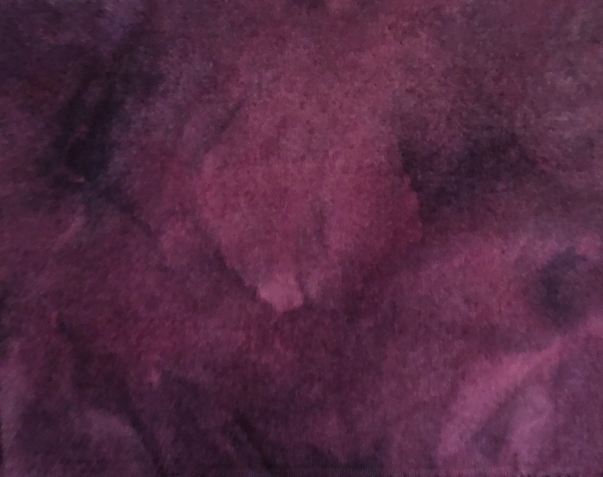 PURPLE MASH Hand Dyed Fat QUARTER Wool Fabric for Wool Applique and Rug Hooking