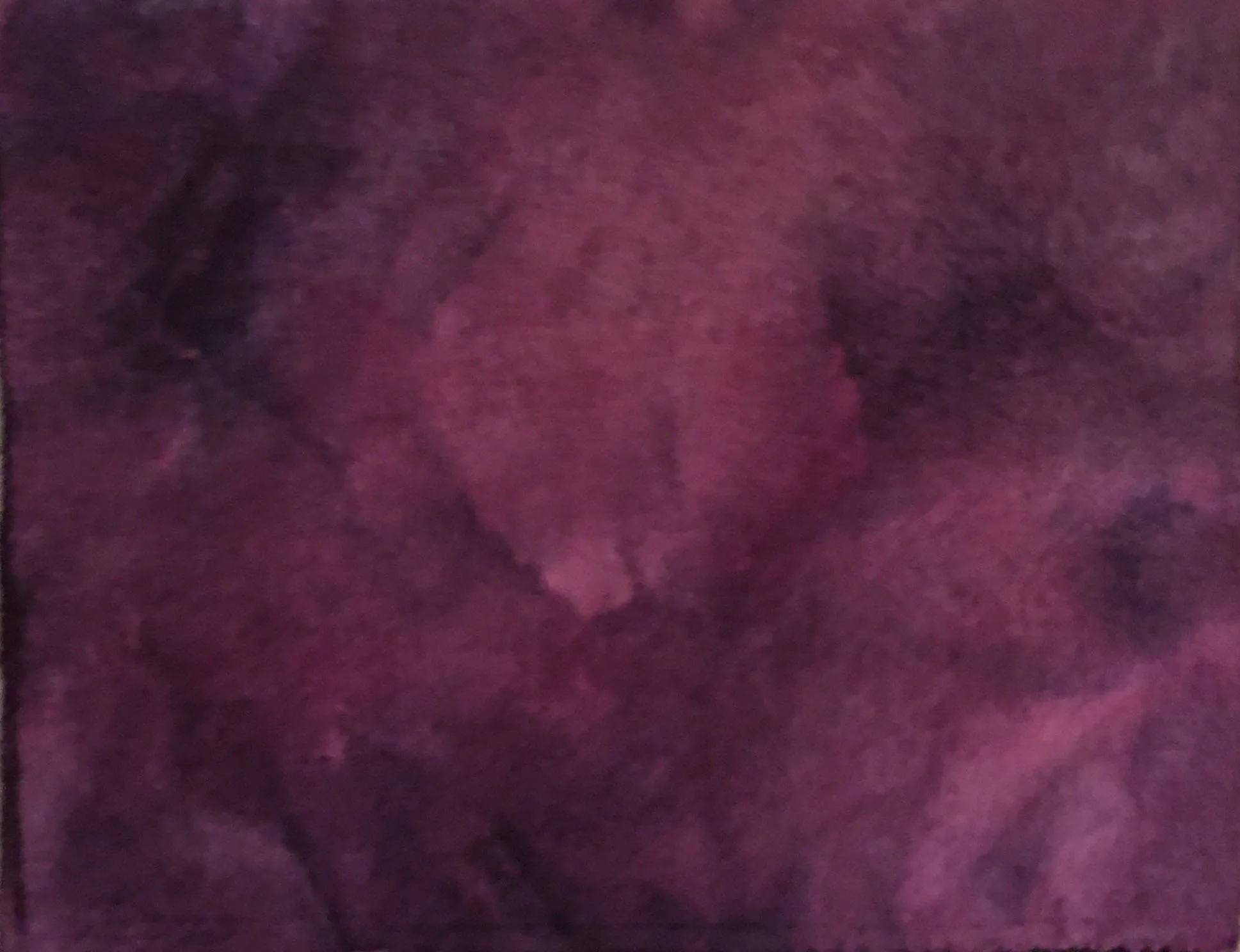 PURPLE MASH Hand Dyed Fat QUARTER Wool Fabric for Wool Applique and Rug Hooking