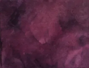 PURPLE MASH Hand Dyed Fat QUARTER Wool Fabric for Wool Applique and Rug Hooking