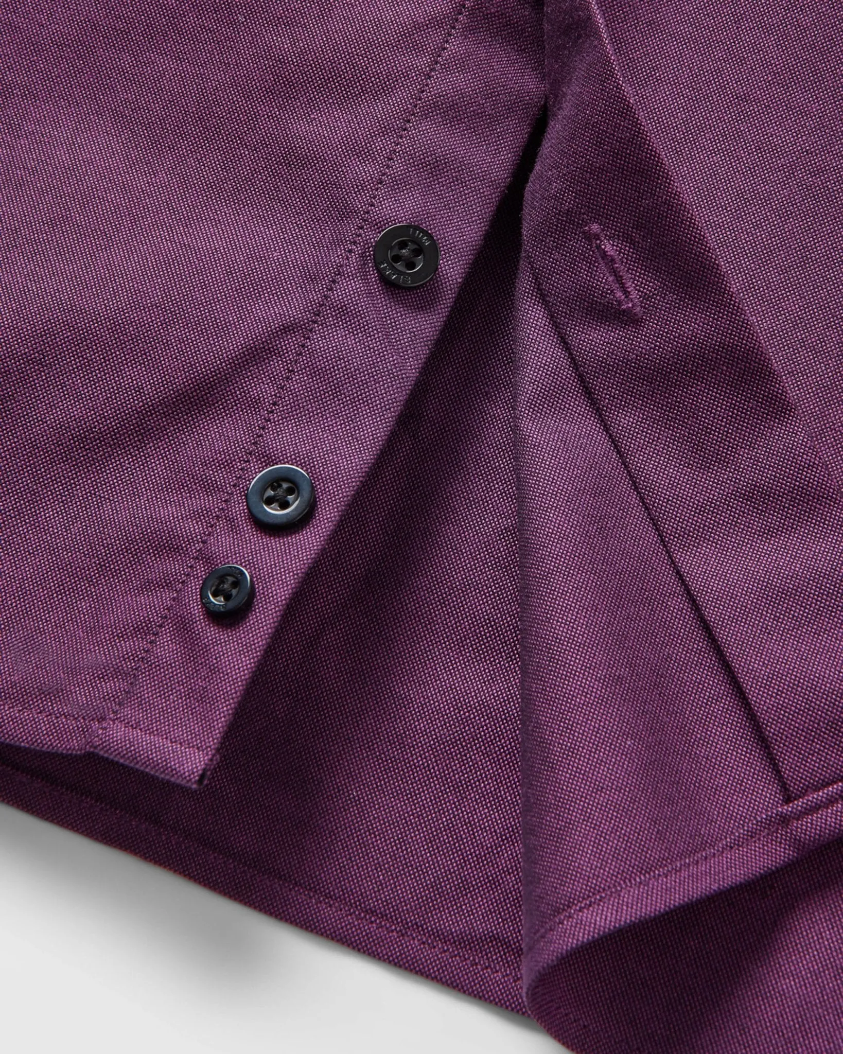 Purple Oxford with Mind Maps Accents Button-Down Shirt