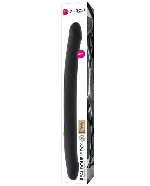 Realistic Dorcel Double-Ended 16.5-Inch Dong - Versatile Dildo for Couples
