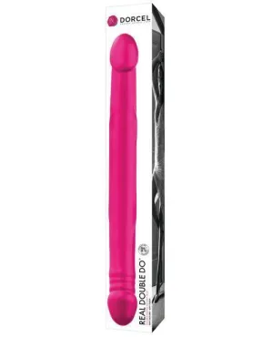 Realistic Dorcel Double-Ended 16.5-Inch Dong - Versatile Dildo for Couples