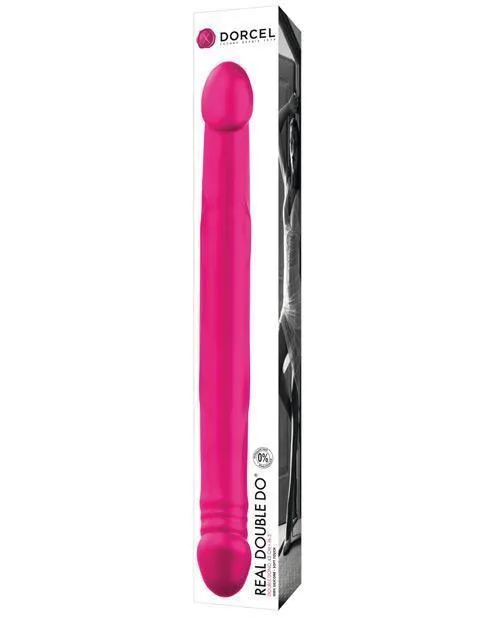Realistic Dorcel Double-Ended 16.5-Inch Dong - Versatile Dildo for Couples