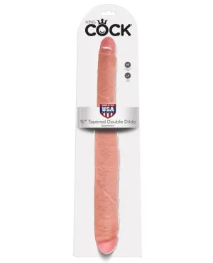 "King Cock 16"" Tapered Double Dildo"