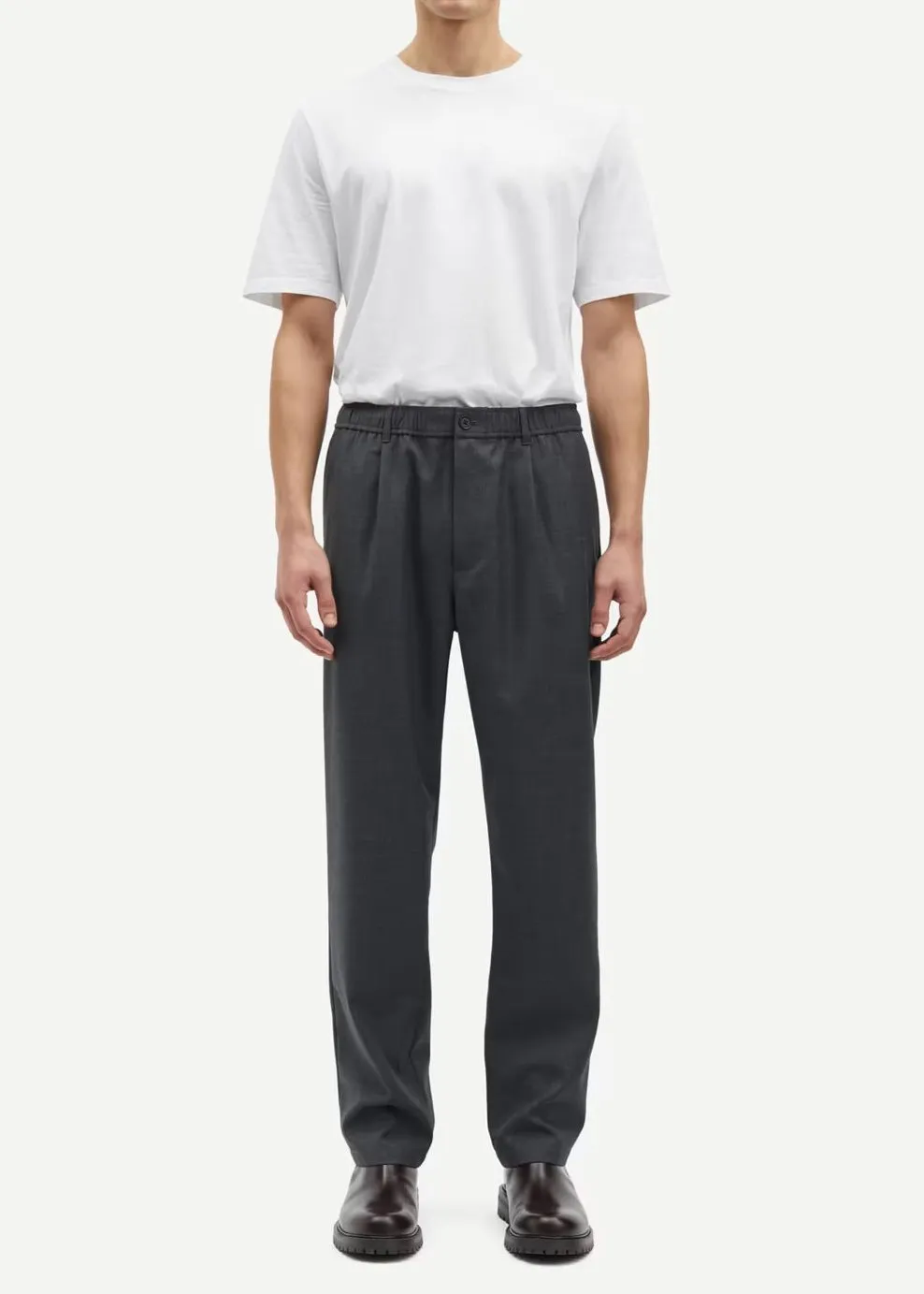SABERTIL TROUSERS | DARK GREY