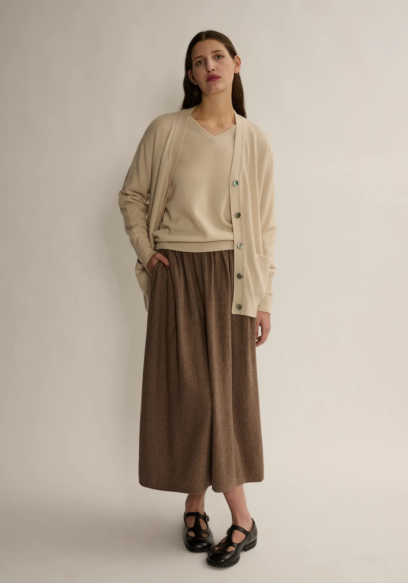 Samiya Cashmere Cardigan