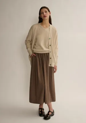 Samiya Cashmere Cardigan