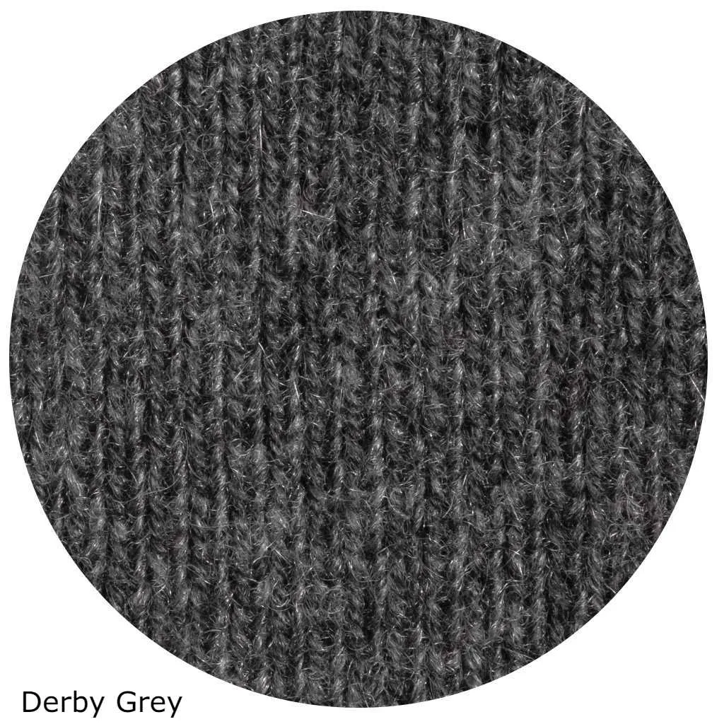 Scollo a V in Cashmere (2 Ply) - COLIN