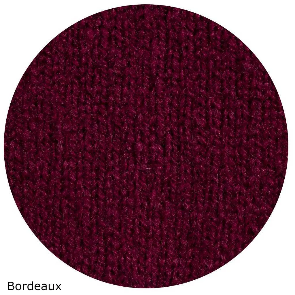 Scollo a V in Cashmere (2 Ply) - COLIN