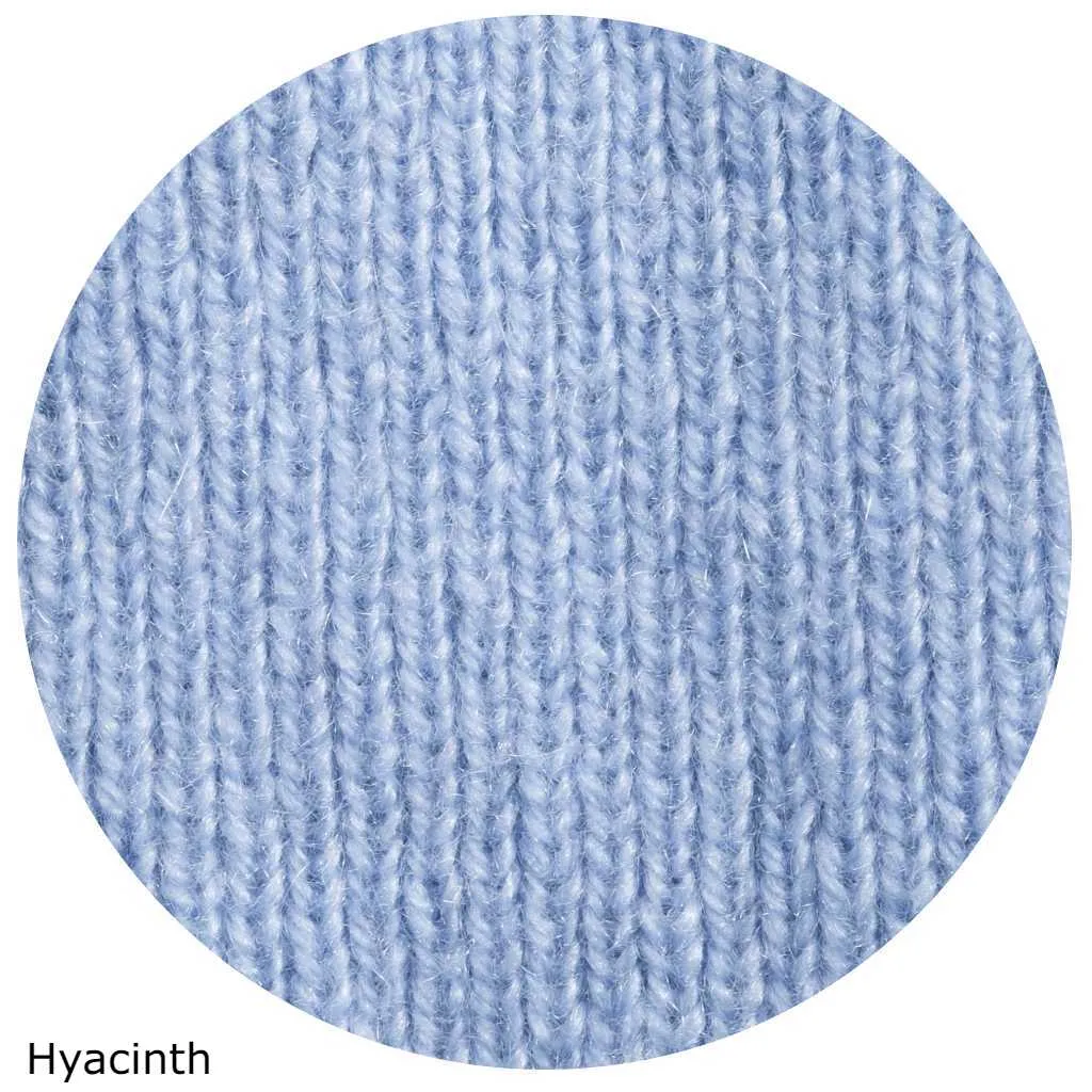 Scollo a V in Cashmere (2 Ply) - COLIN