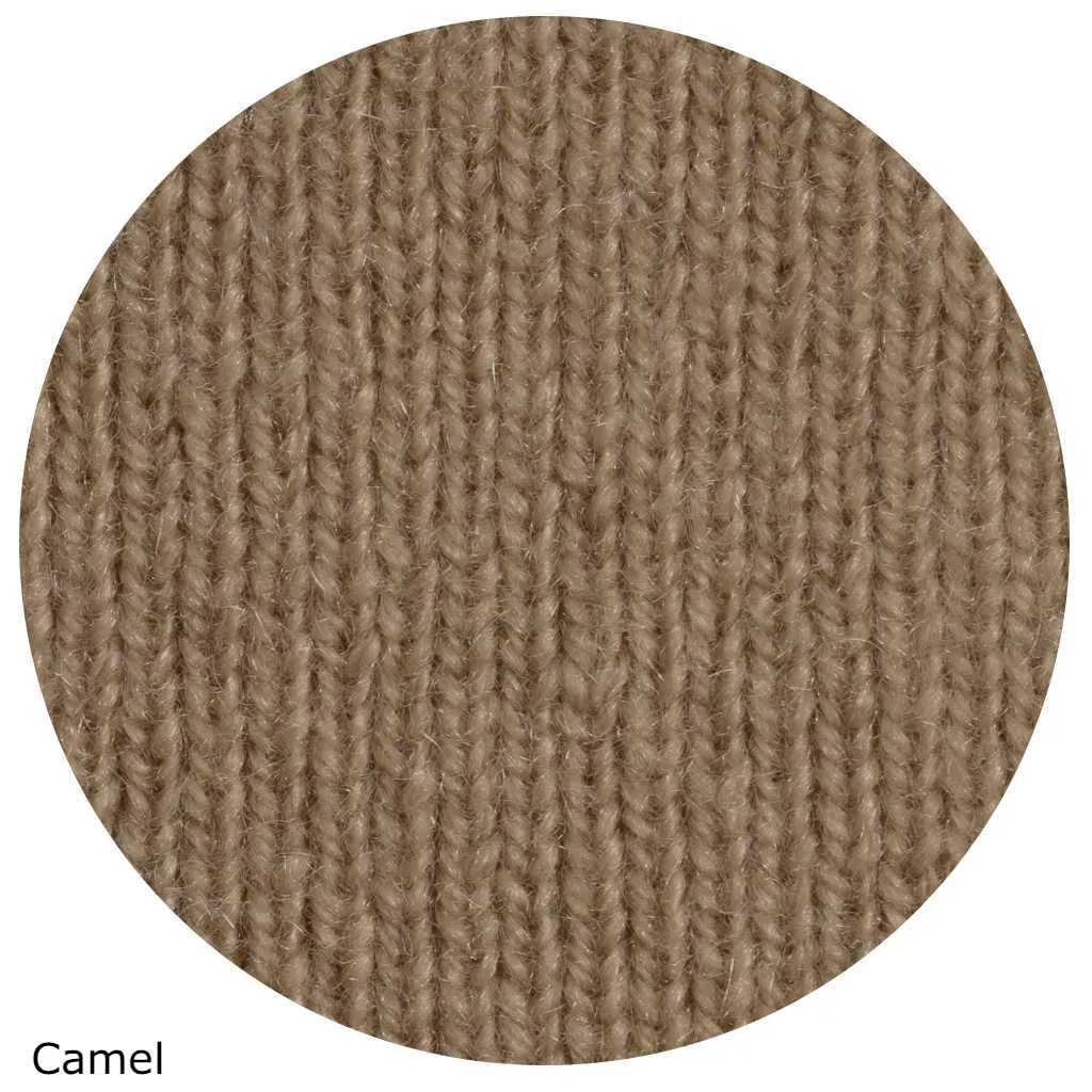 Scollo a V in Cashmere (2 Ply) - COLIN