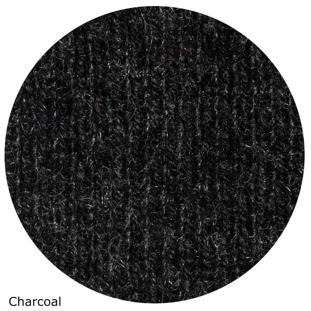 Scollo a V in Cashmere (2 Ply) - COLIN