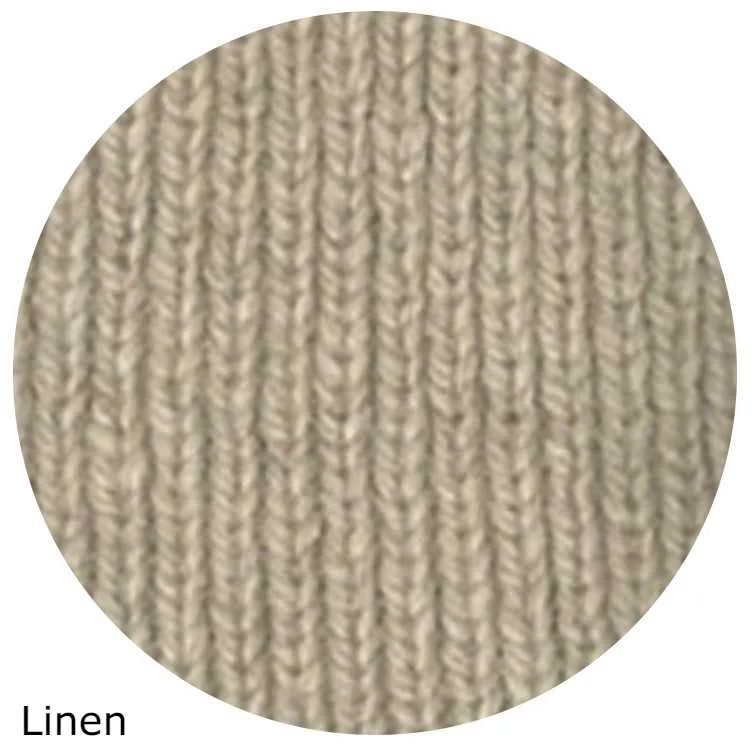 Scollo a V in Cashmere (2 Ply) - COLIN