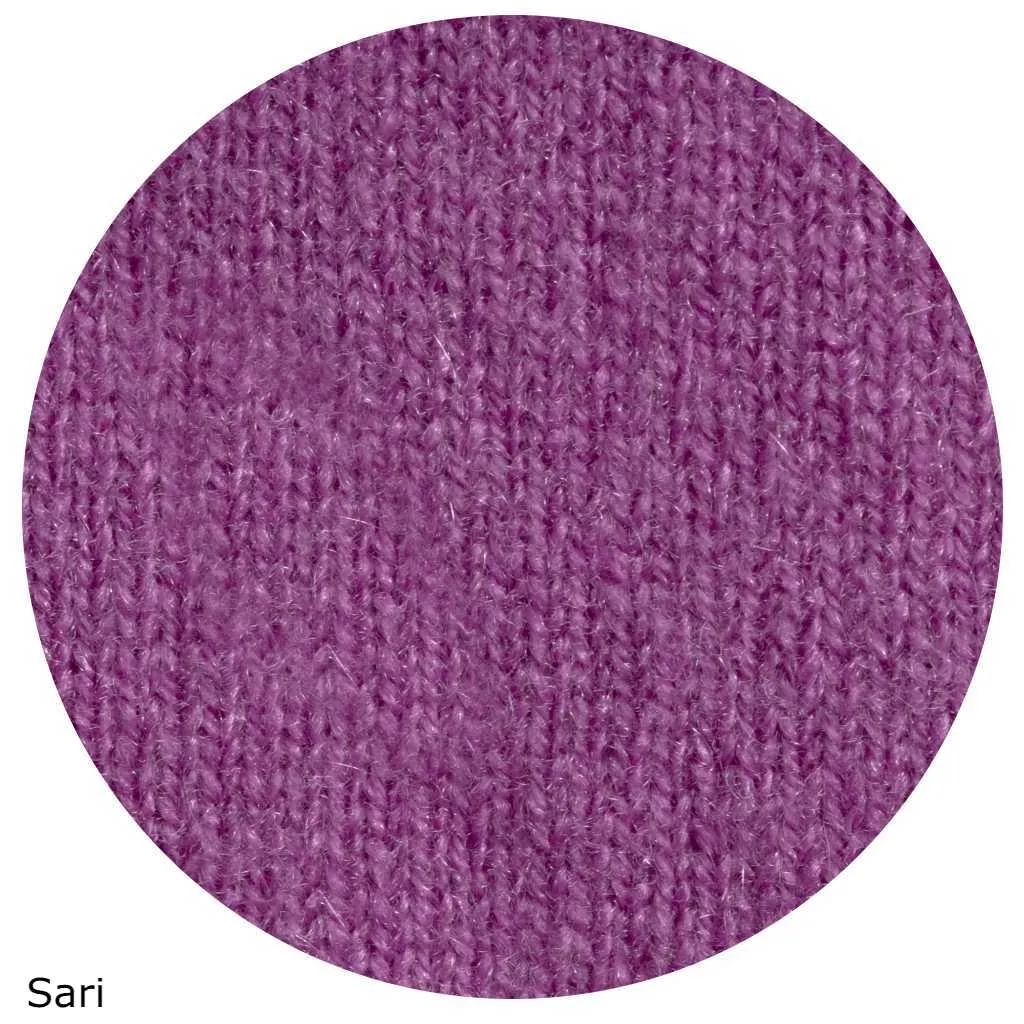 Scollo a V in Cashmere - AUDREY
