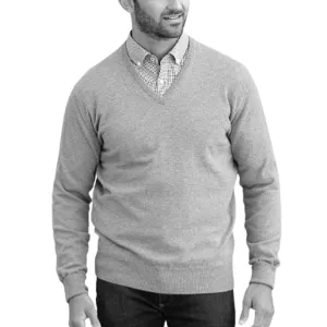 Scollo a V in Cashmere - EWAN